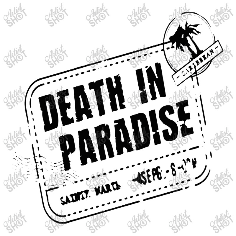 Death In Paradise 3/4 Sleeve Shirt by afganfahreza | Artistshot