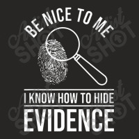 Forensic Science Investigator Forensic Scientist Ladies Fitted T-shirt | Artistshot