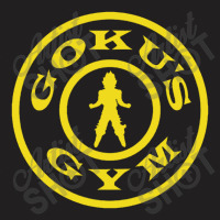 Goku's Gym T-shirt | Artistshot