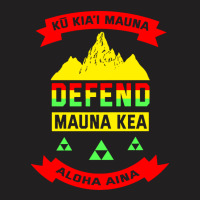 Defend Mauna Kea T-shirt | Artistshot