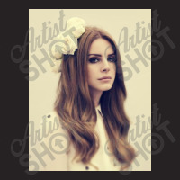 Lana Wearing Flowers On Head Vintage Cap | Artistshot