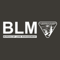 The Original Blm    Bureau Of Land Management (white) T Shirt Bucket Hat | Artistshot