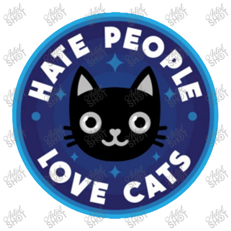 Hate People, Love Cats Women's Pajamas Set by dimaszeto | Artistshot