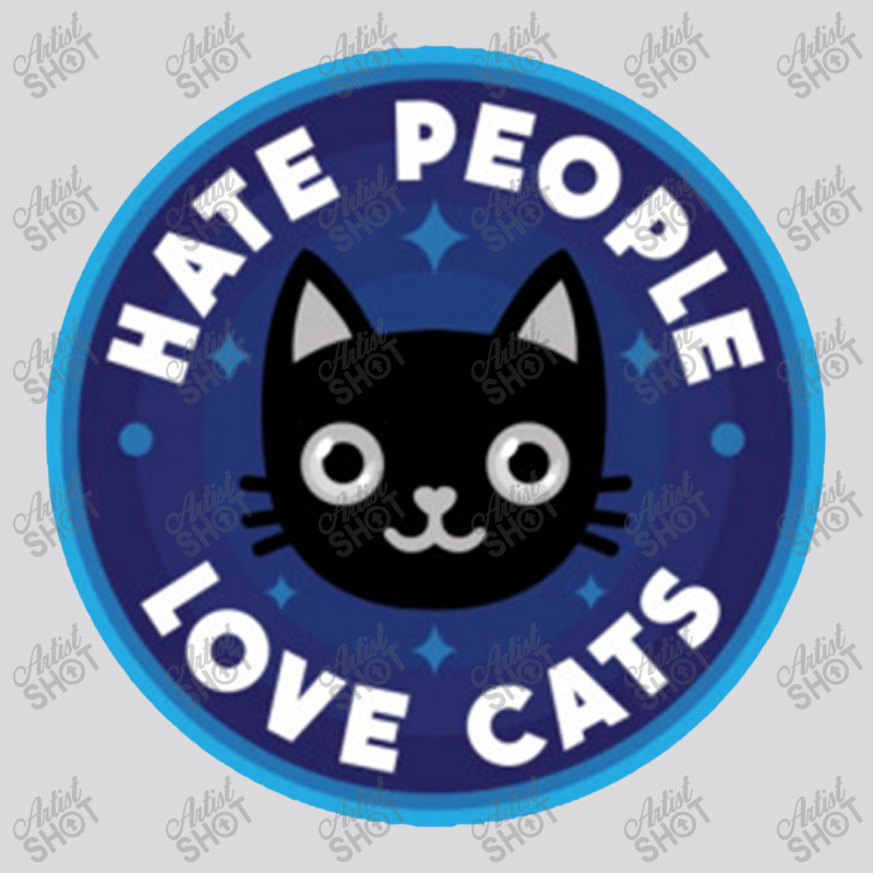 Hate People, Love Cats Women's Triblend Scoop T-shirt by dimaszeto | Artistshot