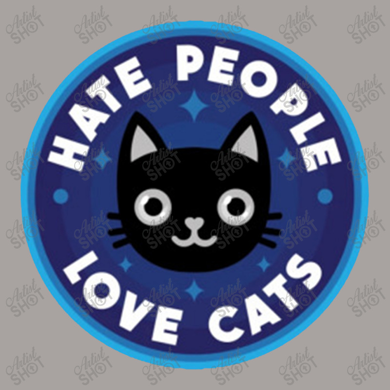 Hate People, Love Cats Racerback Tank by dimaszeto | Artistshot