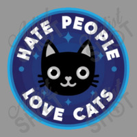 Hate People, Love Cats Women's V-neck T-shirt | Artistshot