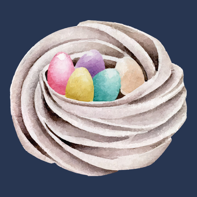 Handrawn Easter Themed Food T  Shirt Meringue Cookie Nest With Colorfu Men Denim Jacket by salesmanhuh | Artistshot