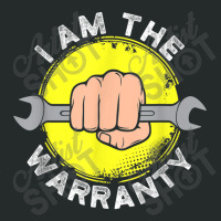 Mechanic Funny Mechanic I Am The Warranty Broken Diesel Truck Parts Women's Triblend Scoop T-shirt | Artistshot