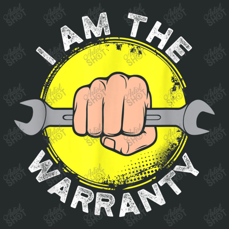 Mechanic Funny Mechanic I Am The Warranty Broken Diesel Truck Parts Women's Triblend Scoop T-shirt by criticizematter | Artistshot