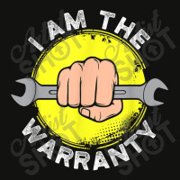 Mechanic Funny Mechanic I Am The Warranty Broken Diesel Truck Parts Scorecard Crop Tee | Artistshot