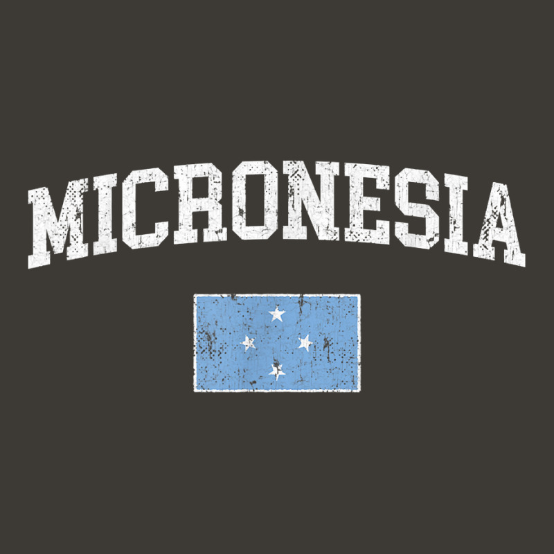 Retro Micronesia Flag Vintage Micronesian Flag Micronesian T Shirt Bucket Hat by johnjosephmenk | Artistshot