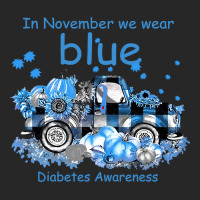 Diabetes In November We Wear Blue Diabetes Awareness 496 Awareness Women's Pajamas Set | Artistshot