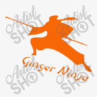 Ginger Ninja Proud Red Head Ladies Fitted T-shirt | Artistshot