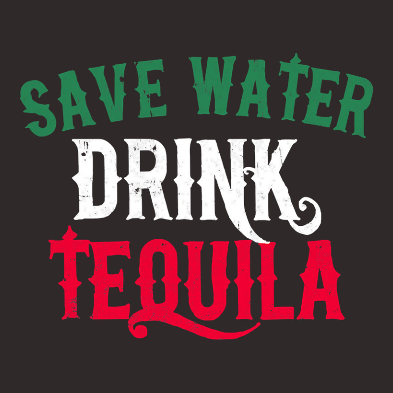 Save Water Drink Tequila T Shirt Funny Cinco De Mayo Gift T Shirt Racerback Tank by HUUY | Artistshot