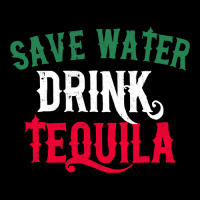 Save Water Drink Tequila T Shirt Funny Cinco De Mayo Gift T Shirt Women's V-neck T-shirt | Artistshot