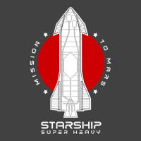 Starship Sn15 Mission To Mars Space Rocket X Raptor Launch Pullover Ho Vintage T-shirt | Artistshot