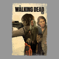 The Walking Dead Season 11b Key Art T Shirt Women's V-neck T-shirt | Artistshot