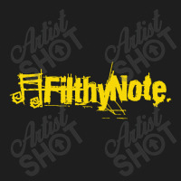 Filthy Note Record Classic T-shirt | Artistshot