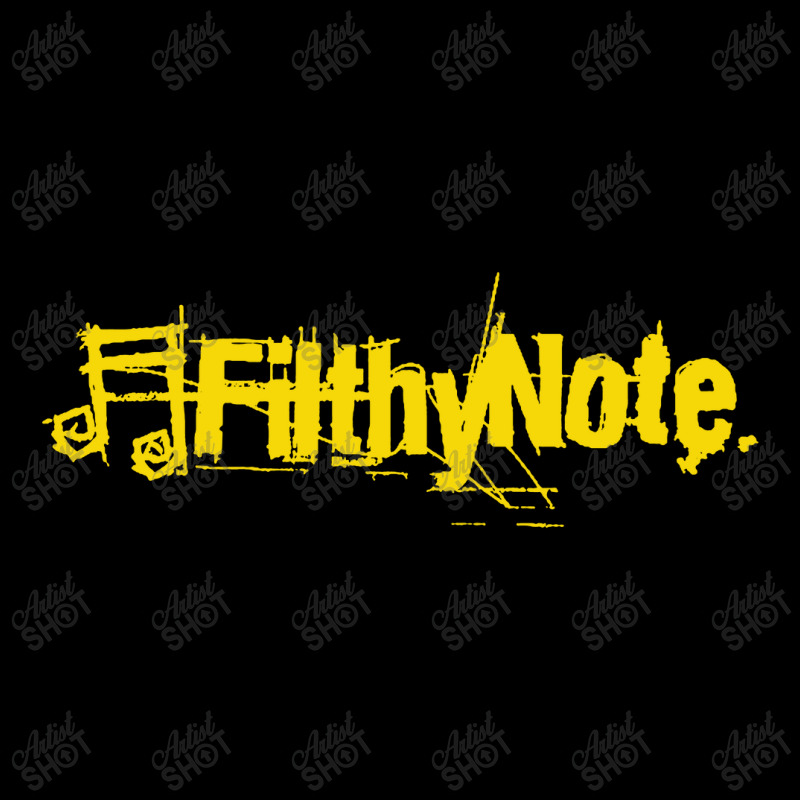 Filthy Note Record Fleece Short by BananaTees | Artistshot