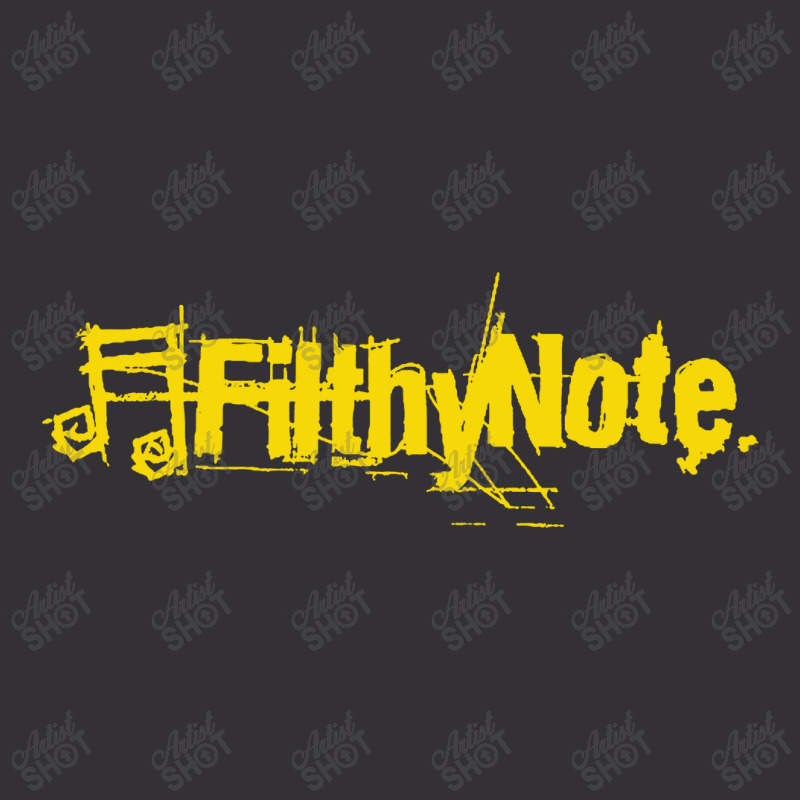 Filthy Note Record Vintage Hoodie And Short Set by BananaTees | Artistshot