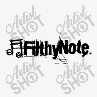 Filthy Note Record Ladies Fitted T-shirt | Artistshot