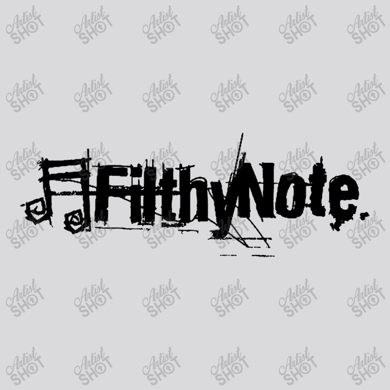 Filthy Note Record Women's Triblend Scoop T-shirt by BananaTees | Artistshot