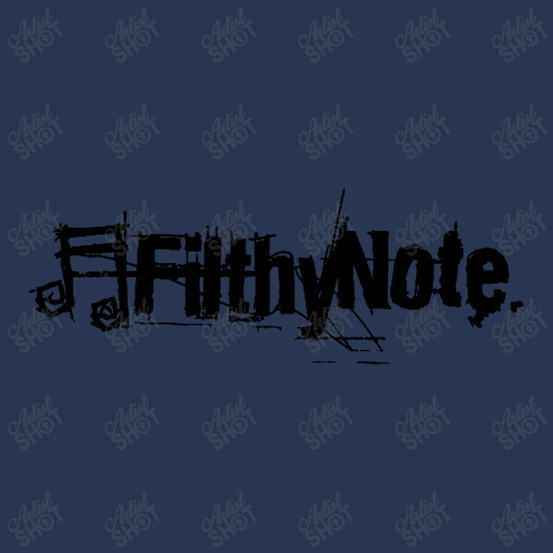 Filthy Note Record Ladies Denim Jacket by BananaTees | Artistshot