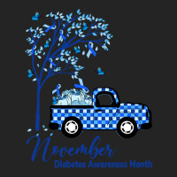 Diabetes Awareness Blue November Month 80 Diabetic Disease 3/4 Sleeve Shirt | Artistshot