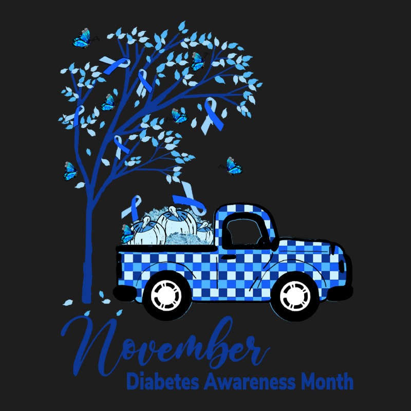 Diabetes Awareness Blue November Month 80 Diabetic Disease Classic T-shirt by stress | Artistshot