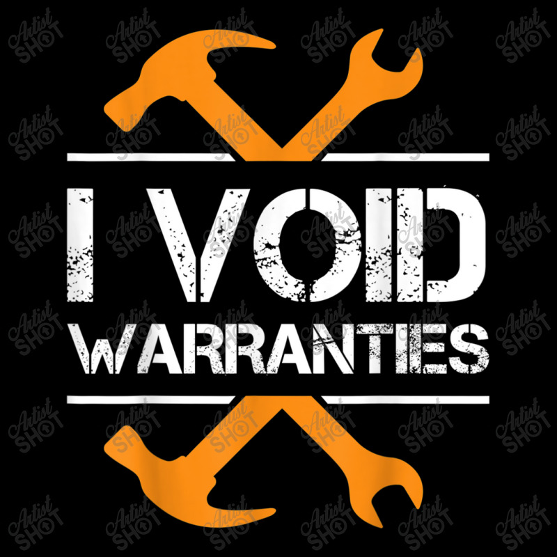 Mechanic I Void Warranties Car Mechanic 675 Cropped Sweater by criticizematter | Artistshot