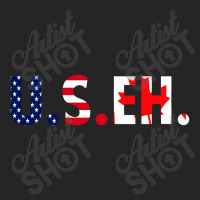 Useh American Flag Canadian Flag Unisex Hoodie | Artistshot