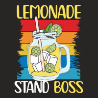 Lemonade Lover T  Shirt Lemonade Stand Boss T  Shirt Ladies Fitted T-shirt | Artistshot