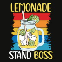 Lemonade Lover T  Shirt Lemonade Stand Boss T  Shirt Scorecard Crop Tee | Artistshot