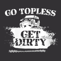 Womens Go Topless Get Dirty Funny Mud Suv Off Road Gift V Neck T Shirt Vintage Hoodie | Artistshot