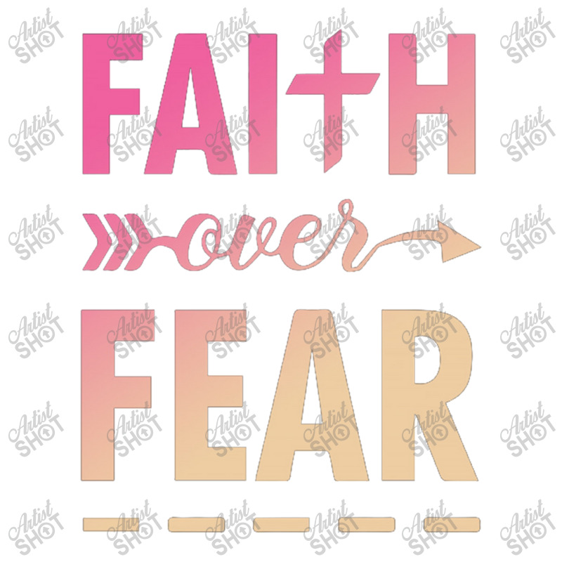 Faith Over Fear Baby Tee by RetnoAN | Artistshot