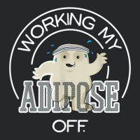 Working My Adipose Off T Shirt   Exercise, Working Out Crewneck Sweatshirt | Artistshot