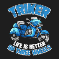 Triker Motorcycle Trike Motortrike Three Wheeler Biker Gift T Shirt Classic T-shirt | Artistshot