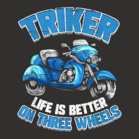 Triker Motorcycle Trike Motortrike Three Wheeler Biker Gift T Shirt Champion Hoodie | Artistshot