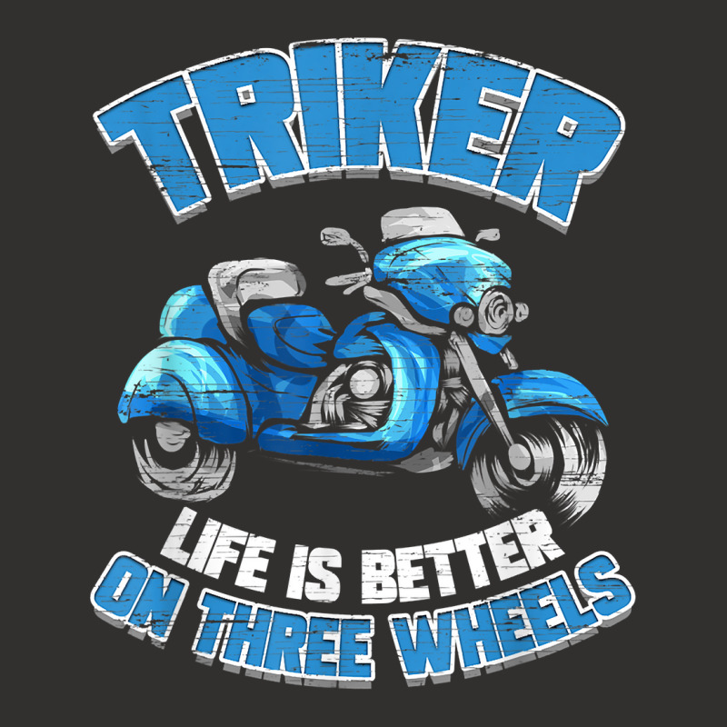 Triker Motorcycle Trike Motortrike Three Wheeler Biker Gift T Shirt Champion Hoodie by copedoire | Artistshot