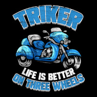 Triker Motorcycle Trike Motortrike Three Wheeler Biker Gift T Shirt Unisex Jogger | Artistshot