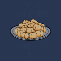 I Just Really Like Tater Tots Ok T  Shirt I Just Really Like Tater Tot Men Denim Jacket | Artistshot