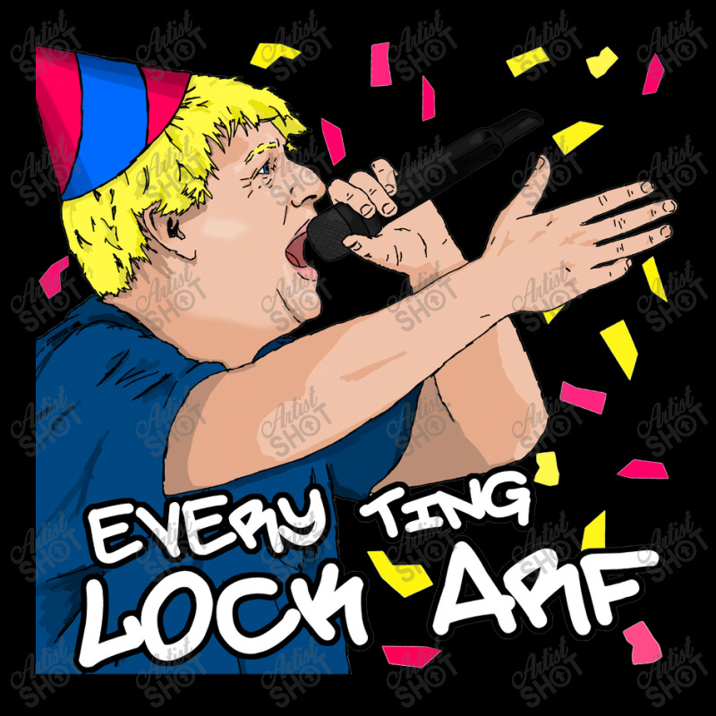 Boris Johnson Lock Arf Birthday Card Uk, Funny Card, Tier 4, Funny Loc Adjustable Cap by Nitastudioz | Artistshot