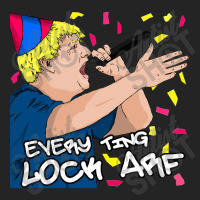 Boris Johnson Lock Arf Birthday Card Uk, Funny Card, Tier 4, Funny Loc 3/4 Sleeve Shirt | Artistshot