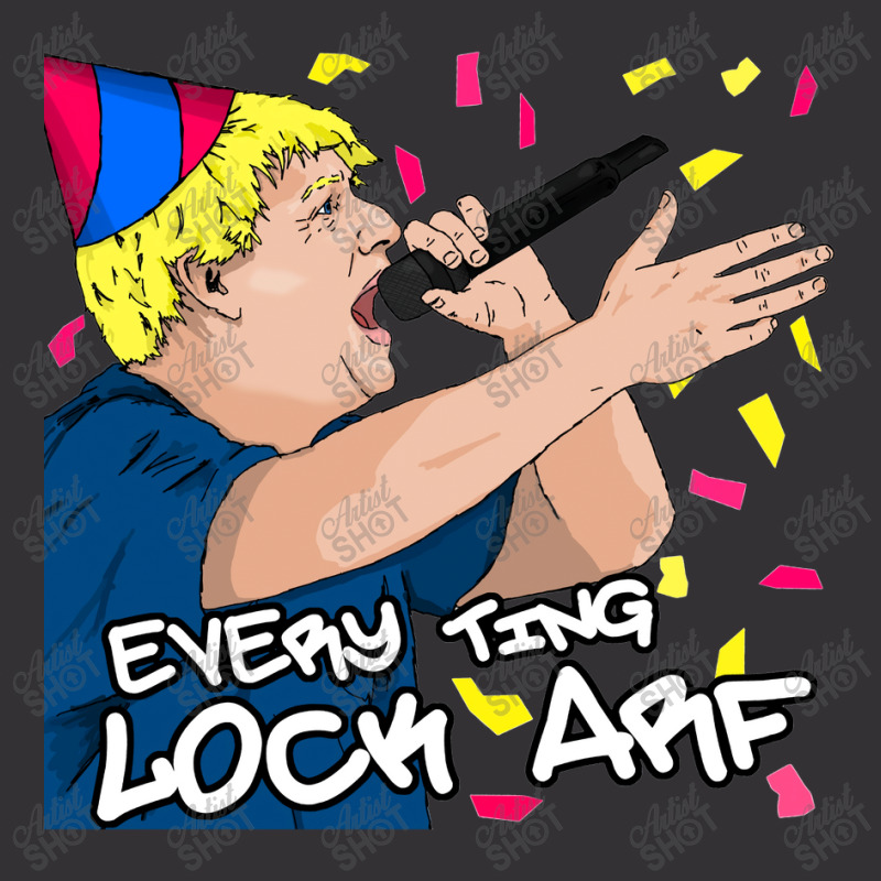 Boris Johnson Lock Arf Birthday Card Uk, Funny Card, Tier 4, Funny Loc Vintage Short by Nitastudioz | Artistshot