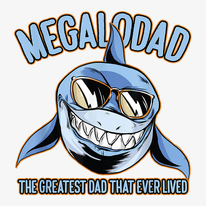 Megalodons Are My Spirit Animal Shark Prehistoric Megalodad T Shirt Ladies Fitted T-Shirt by lelalucin | Artistshot