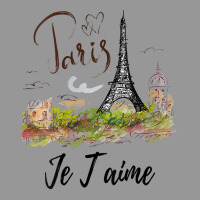 Womens Eiffel Tower Paris Shirt Vintage I Love Paris France City V Nec Women's V-neck T-shirt | Artistshot