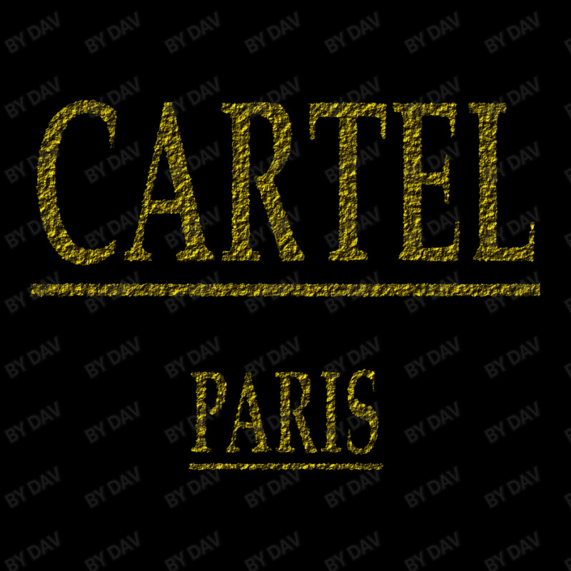 Cartel Paris Zipper Hoodie by Dav | Artistshot