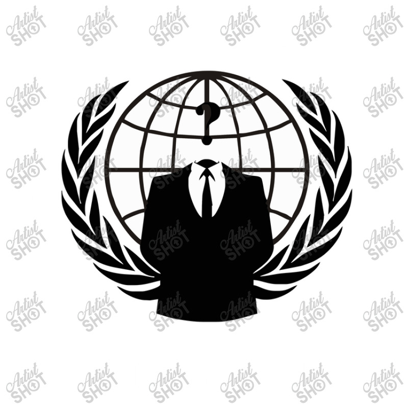 Anonymous Group Occupy Hacktivist Pipa Sopa Acta   V For Vendetta V-neck Tee | Artistshot