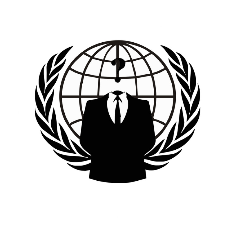 Anonymous Group Occupy Hacktivist Pipa Sopa Acta   V For Vendetta 3/4 Sleeve Shirt | Artistshot