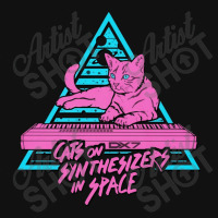 Cats On Synthesizers In Space License Plate | Artistshot